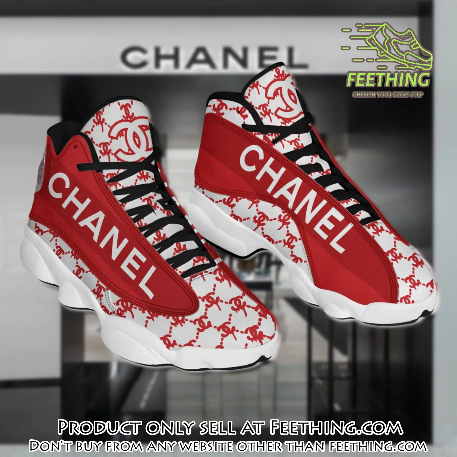 Chanel air jordan 13 sneaker jd14037 ft3055122 217